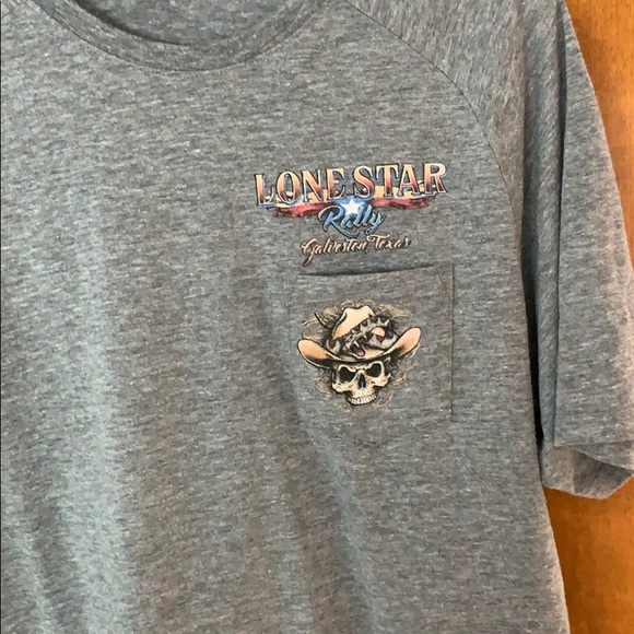Lone star rally tee shirt - Picture 2 of 3